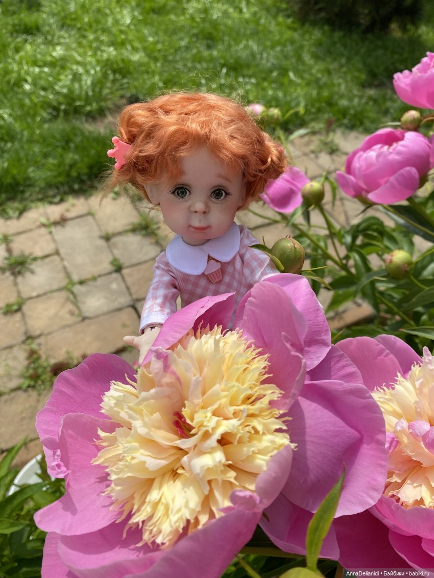 Вышли в сад три феечки — Куклы Miroxdolls (Оксана Миронова): российские БЖД (фото 4)