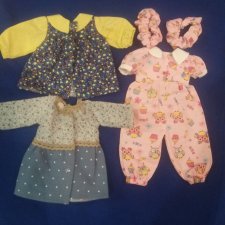 Лот одежды на Готц(Gotz)  Little Kidz, рост 36 см