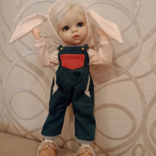 Лот одежды на куклу паола рейна ( тело Neo) Кати Николаевой