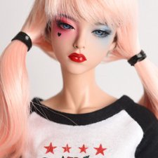 Встречайте прекрасную бейсболистку Сиа от Raccoon doll!