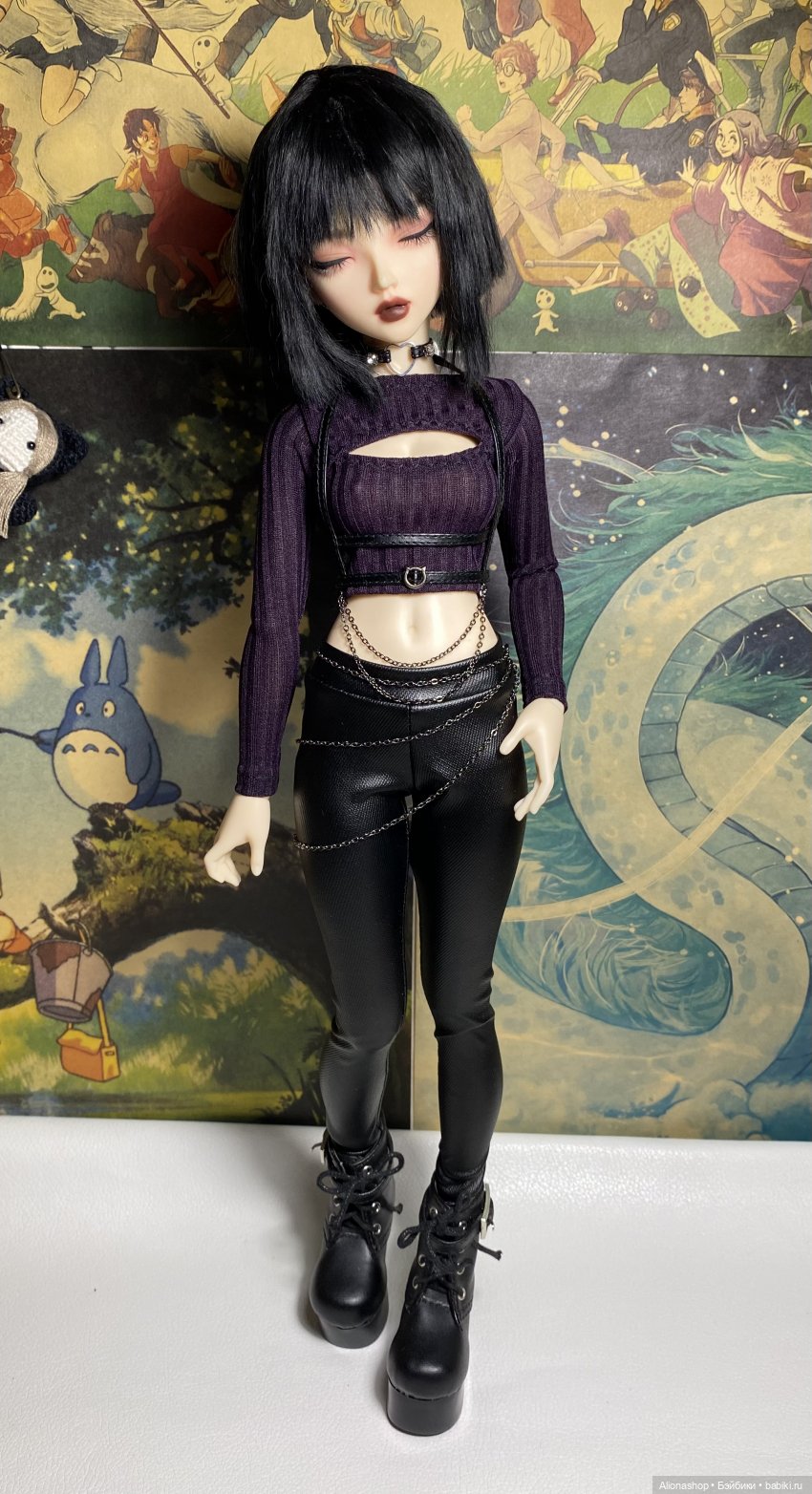 AlionaShop — Шью на BJD MSD Minifee A-line new r