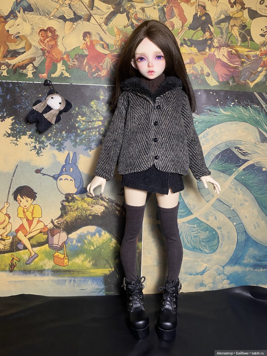 AlionaShop — Шью на BJD MSD Minifee A-line new r