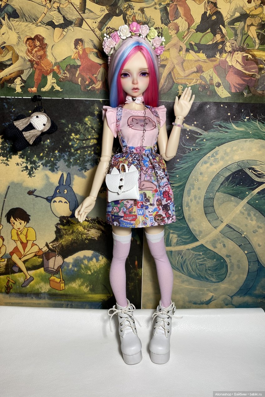 AlionaShop — Шью на BJD MSD Minifee A-line new r