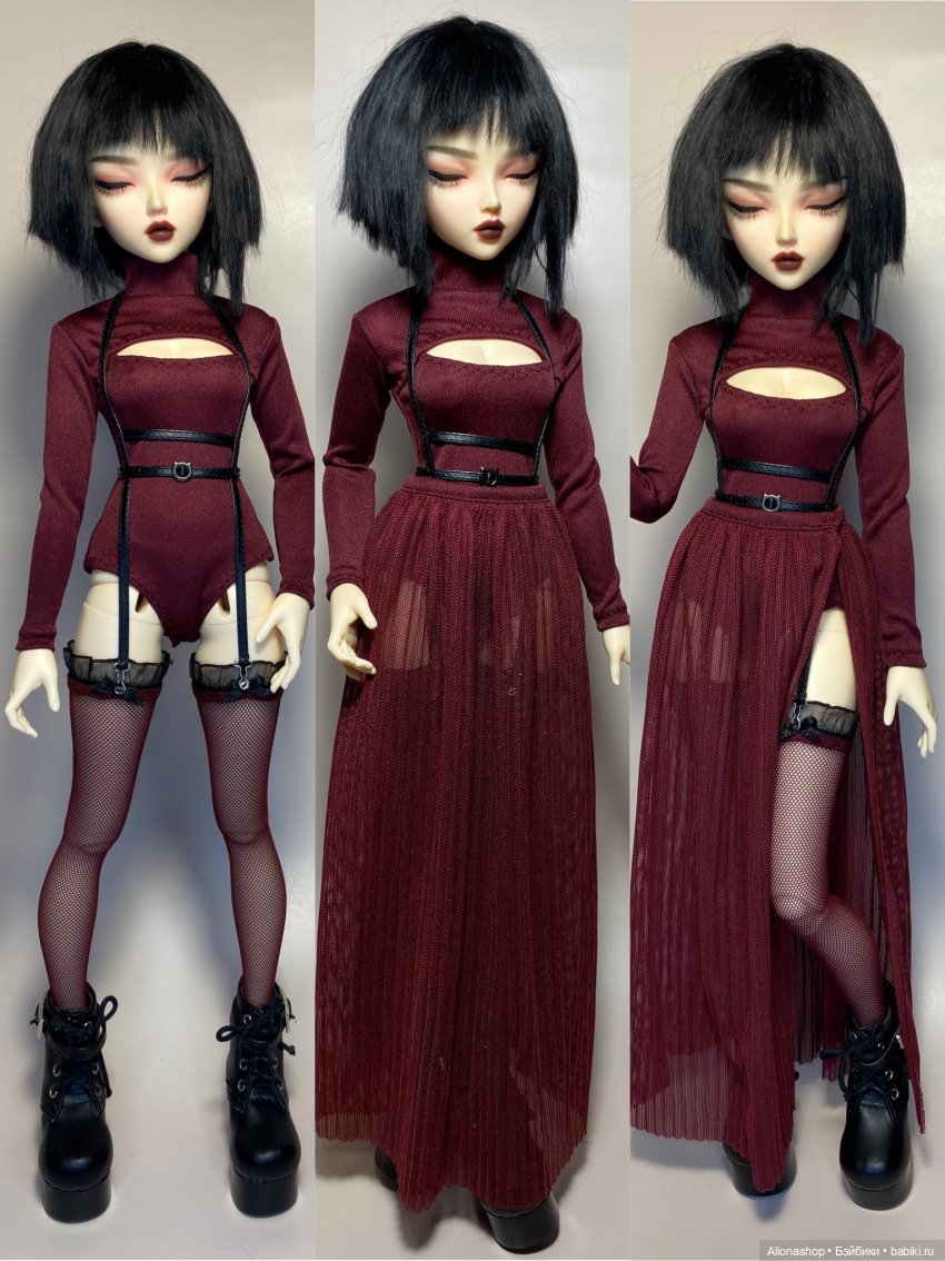 AlionaShop — Шью на BJD MSD Minifee A-line new r