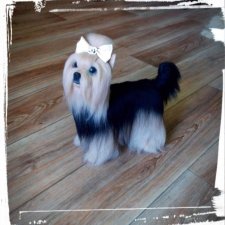 Авторская игрушка Йорик