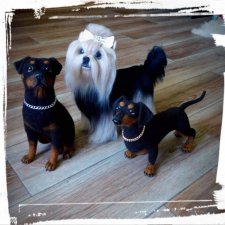 Мои любимки, авторские игрушки ручной работы