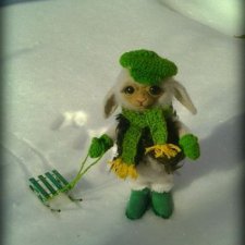 Мои шерстянные зверюшки