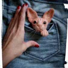 Брошь Сфинкс