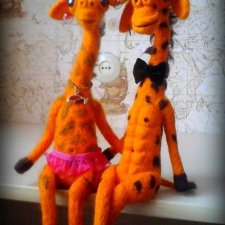 Мои жирафики, старые работы