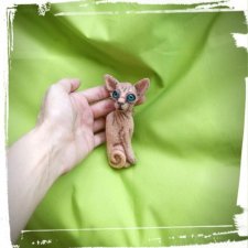 Брошь Сфинкс