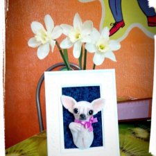 Брошь и панно