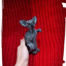 Мини фигурка сфинкса