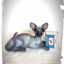 Мини сфинкс