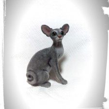 Сфинкс в процессе