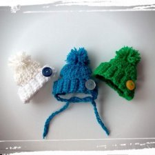 Шапочки для поросёнка