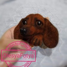 Процесс создания броши