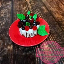 Мыло пироженка