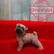 Брюссельский гриффон