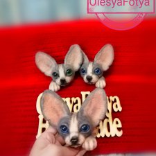 Три брошечки