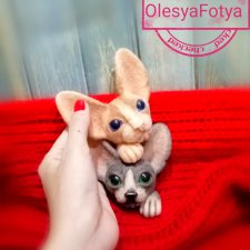 Процесс создания броши