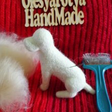 Процесс рождения спаниельки