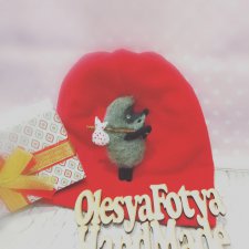 Рождение броши