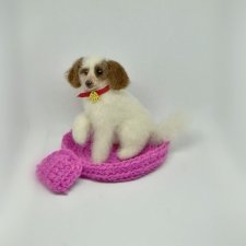 Китайская хохлатая пуховка