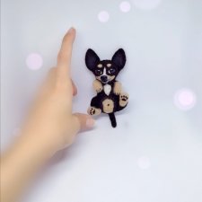 Брошь чихуа