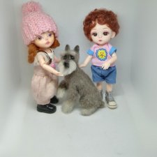 Цвергшнауцер