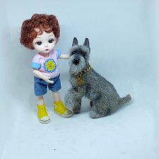 Миттельшнауцер