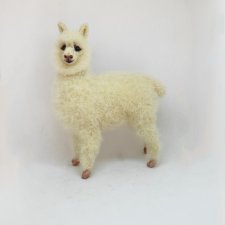 Моя первая альпака