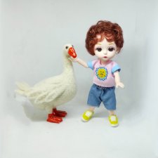 Еще один гусь