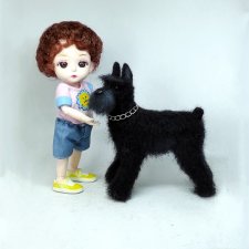 Ризеншнауцер