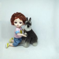 Цвергшнауцер