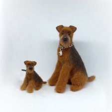 Мини эрдель (вельштерьер)