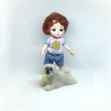 Щенок мальтезе