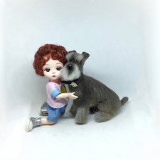 Миттельшнауцер