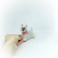 Малыш Вест Хайленд Уайт терьер