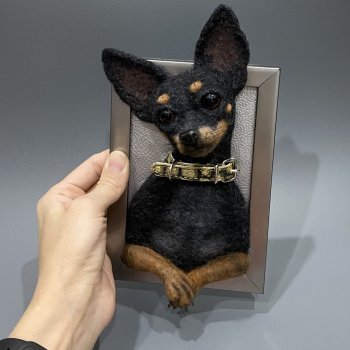 Портрет тойчика