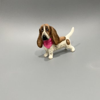 Мультяшный бассет