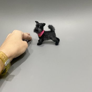 Мультяшный пёсель