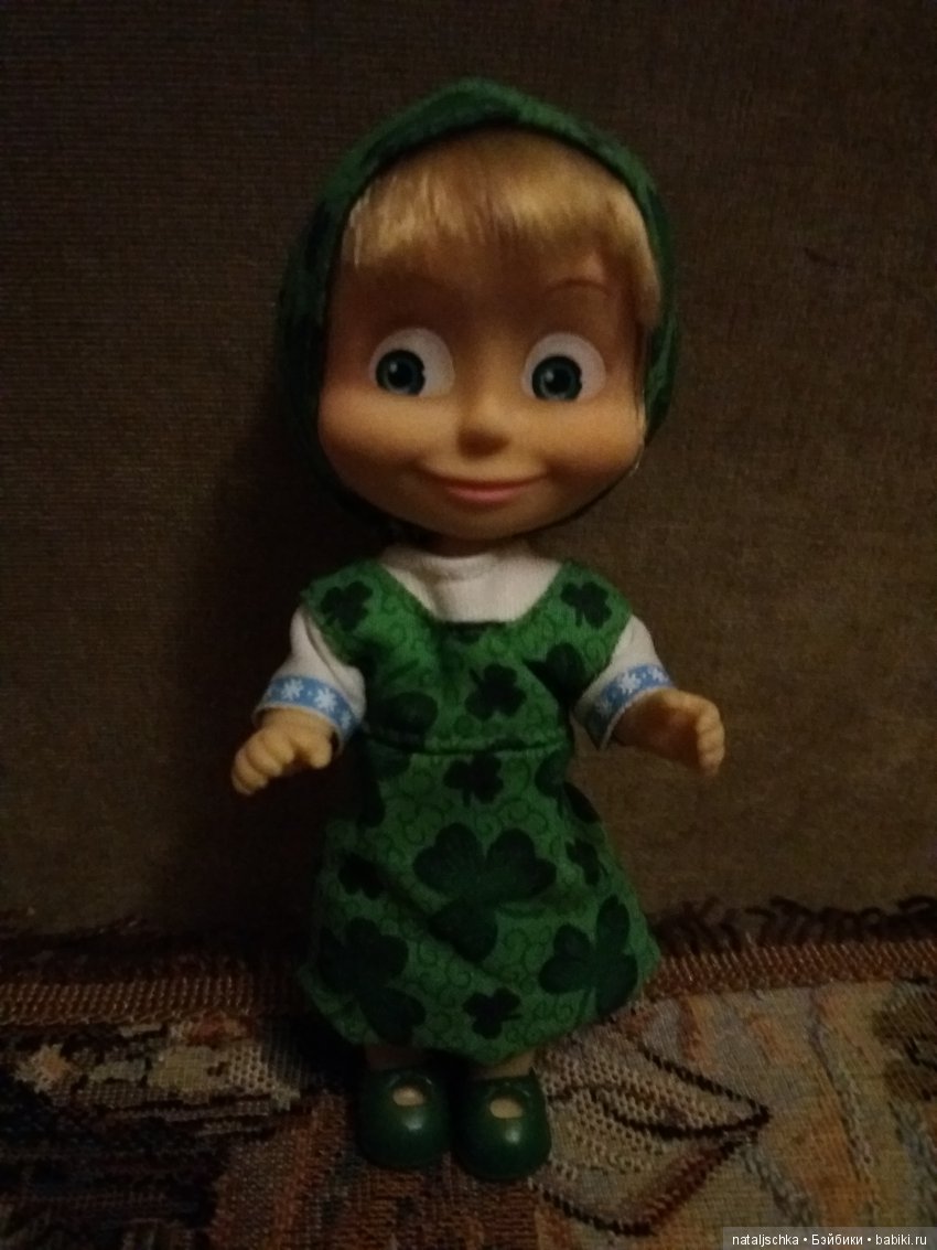 Масяня — Куклы Маша и Медведь (Simba): Маша в кармашке (фото 2)