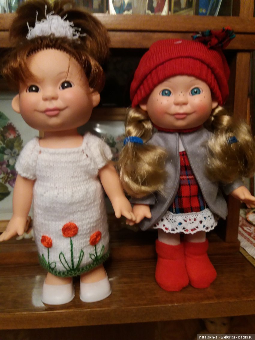 Веснушка номер 10 — Российские куклы Весна (фото 2)