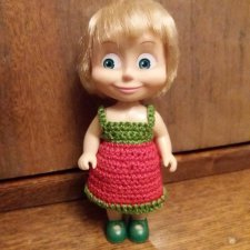 Машкина обновка