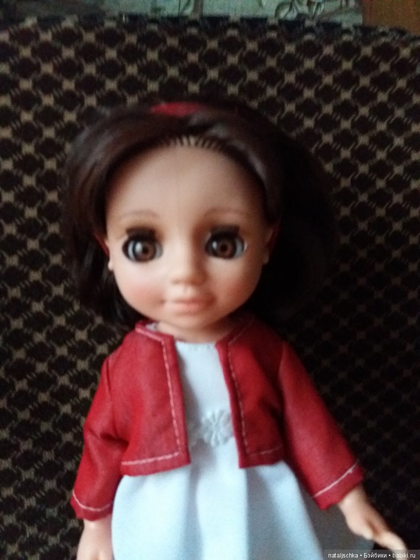 Ура!!! Тетя Ася приехала — Российские куклы Весна (фото 2)