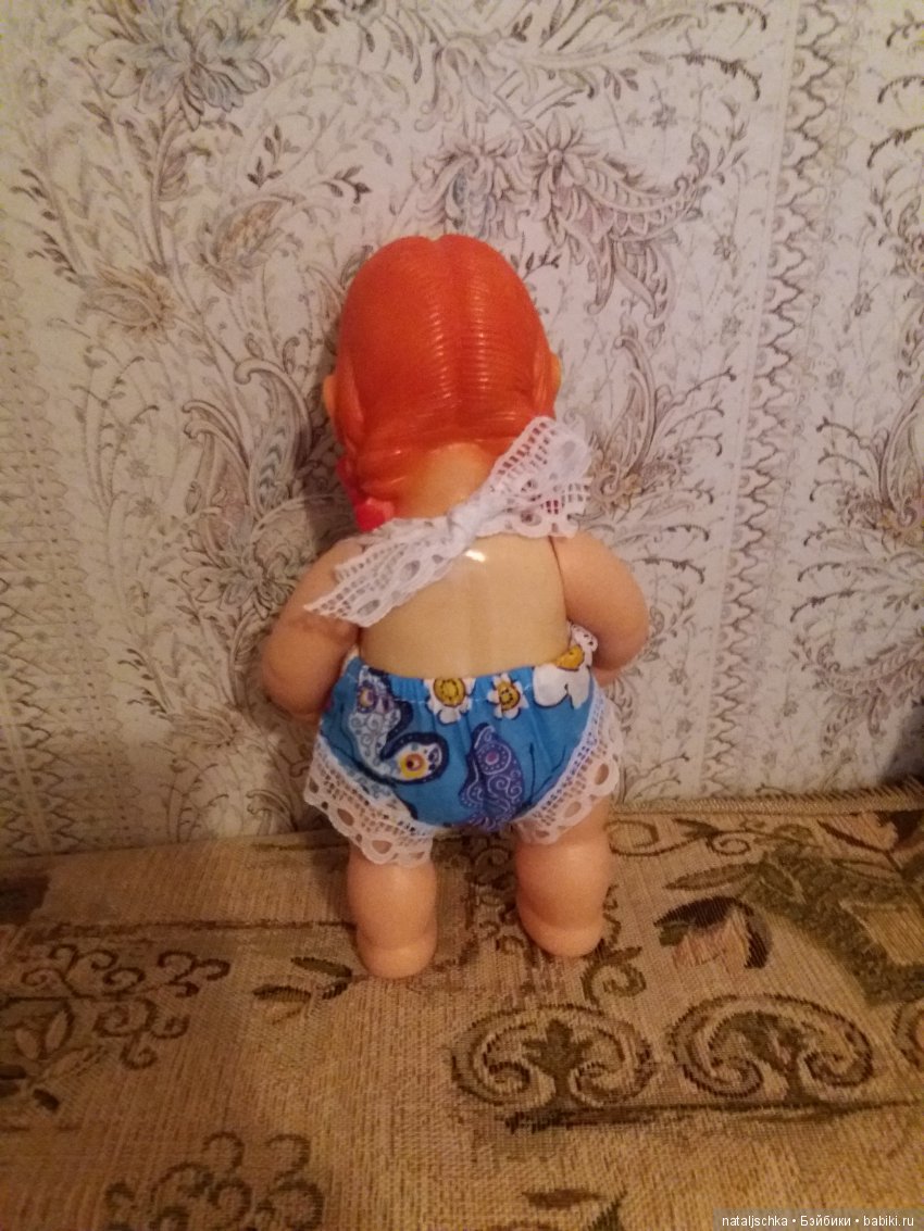 Марфа Васильевна — Реставрация и преображение кукол: ремонт (фото 2)