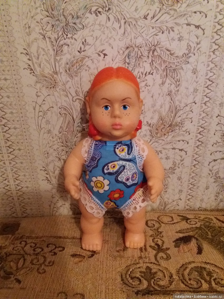 Марфа Васильевна — Реставрация и преображение кукол: ремонт