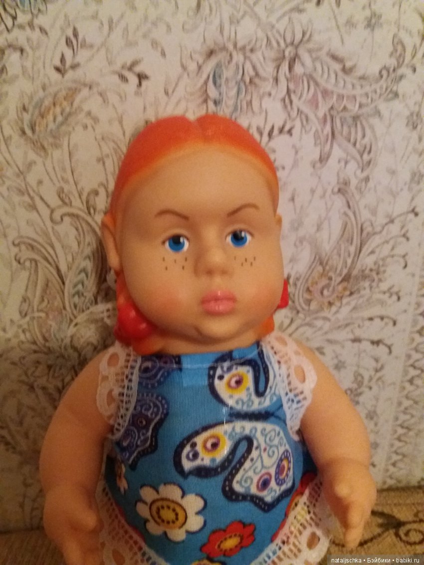 Марфа Васильевна — Реставрация и преображение кукол: ремонт (фото 3)