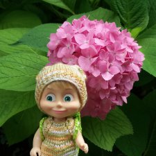 Как Маня на огород ходила