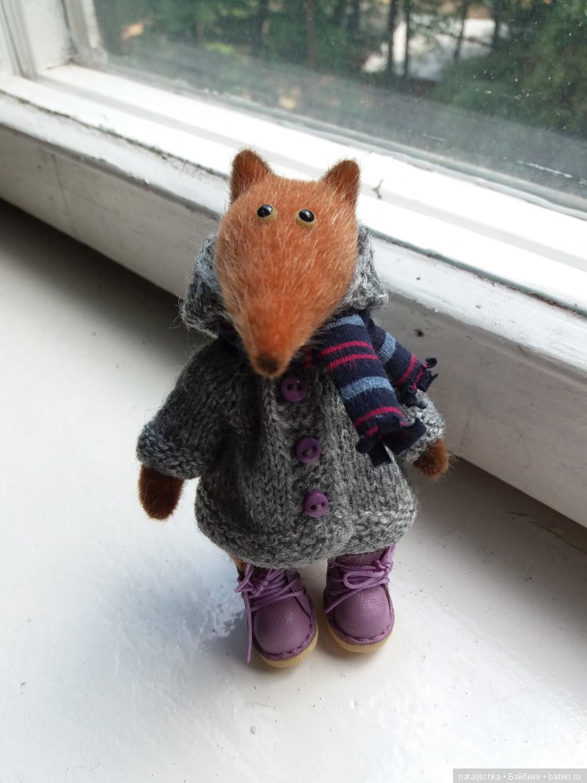 Маленький хвастик — Домашние фото авторских игрушек: Тедди